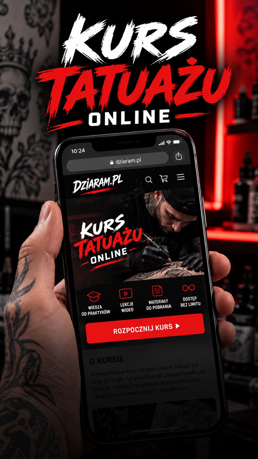 Kurs tatuażu online