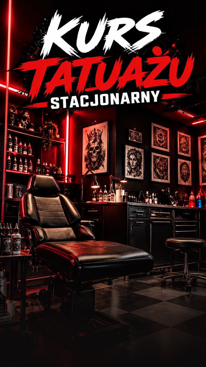 Kurs tatuażu stacjonarny