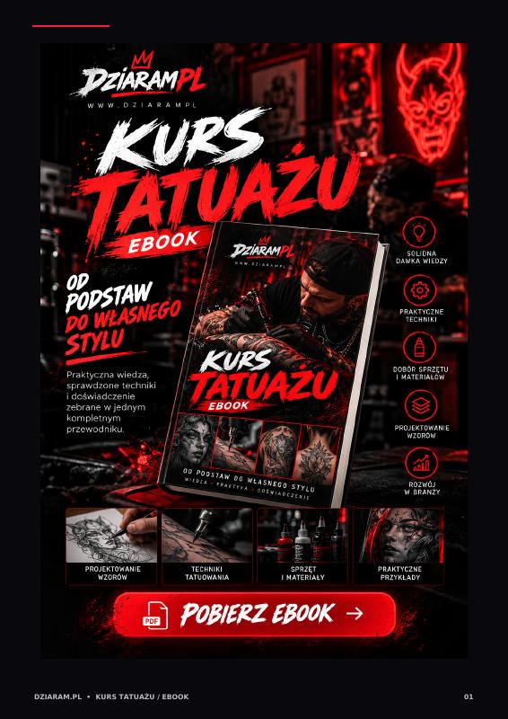 E-book Kurs Tatuażu DZIARAM.PL