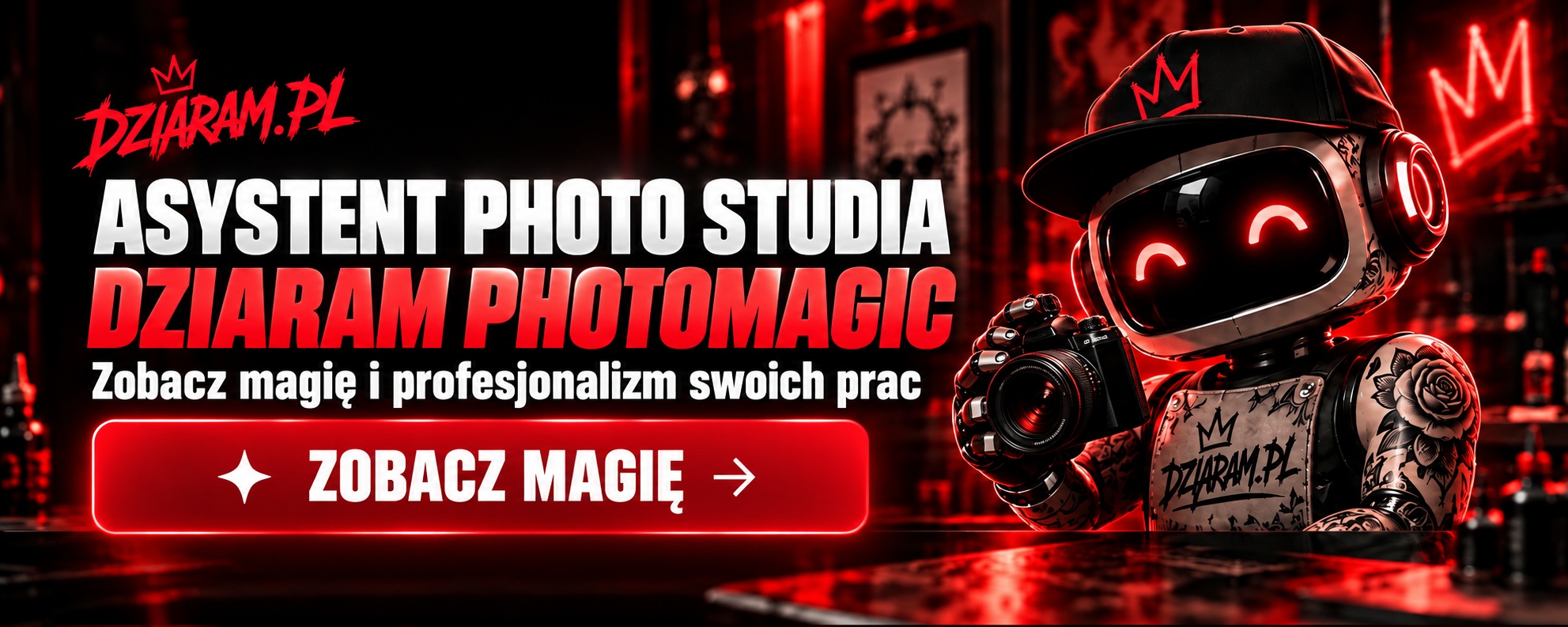 Asystent Photo Studia — Zobacz magię i profesjonalizm swoich prac